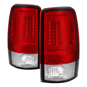 Spyder Black LED Tail Lights | 2000-2006 Chevy/GMC SUV | Dale's Super Store