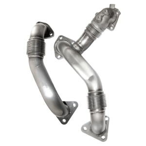 PPE Replacement High Flow Up Pipes (OEM Length) | 2011-2016 Chevy/GMC Duramax?LML 6.6L | Dale's Super Store