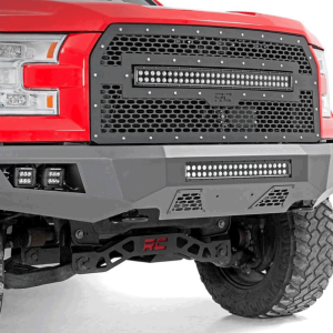 Rough Country Heavy-Duty Front LED Bumper | 2015-2017 Ford F-150 2WD/4WD | Dale's Super Store