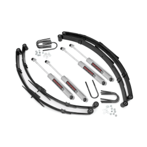 Rough Country 4in Bolt-On Lift Kit w/Rear N3 Shocks | 1964-1980 Toyota FJ-40 Land Cruiser | Dale's Super Store