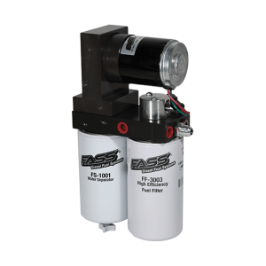 FASS(R) 250GPH Titanium Series Fuel Air Separation System | 2008-2010 6.4L Ford Powerstroke | Dales Super Store