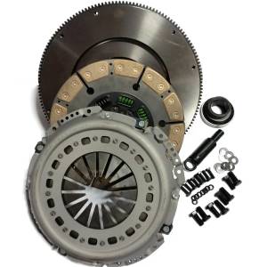 Valair Ceramic Upgrade Clutch with Flywheel | NMU70263-04-SFC | 1994-1997 Ford 7.3L Powerstroke 5-Speed  | Dale's Super Store