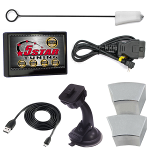 5 Star Tuning - Cam Phaser Kit w/ Touchscreen Tuner & 5 Star Tuning | FR-ST100CPL25015 | 2005-2014 Ford 4.6/5.4L