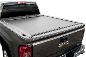 Roll-N-Lock - Roll-N-Lock A-Series Tonneau Bed Cover | ROLBT224A | 2019+ Silverado/Sierra 1500 6.5' Bed