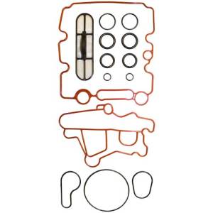 NEW Ford 6.0 Powerstroke Oil Cooler Gasket Set | 3C349N693RA, 3C3Z9N963A