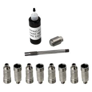 Industrial Injection - Industrial Injection Injector Screw in Cups Kit | 2001-2004 Chevy/GMC LB7