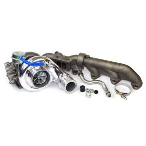 Industrial Injection - Industrial Injection "Silver Bullet" 62-69MM Turbo Kit w/ Turbo | 2013-2018 Dodge Cummins 6.7L