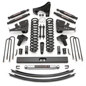 ReadyLift - Ready Lift 8" Lift Kit w/ SST3000 Shocks (1 piece drive shaft) | 49-2780 | 2017+ Ford Powerstroke 6.7L