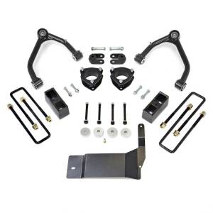 ReadyLift - Ready Lift 4" SST Lift Kit w/o Shocks (Aluminum) | 69-3414 | 2014-2018 Chevy/GMC 1500