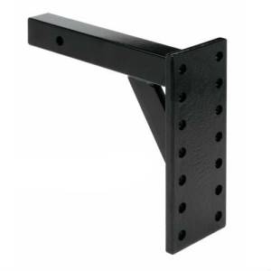 B&W Hitches - B&W Trailer Hitches 16K Pintle Mount 14 Hole 6 Position 13" Shank | PMHD14004 | Universal Fitment