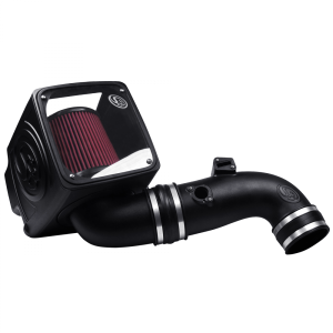 S&B Filters - S&B Filters LML Cold Air Intake Kit (Cleanable Cotton Filter) | SAB75-5075-1 | 2011-2016 Chevy/GMC Duramax LML