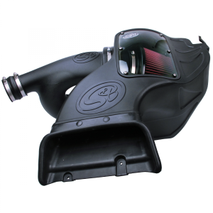 S&B Filters - S&B Filters Ford Raptor Cold Air Intake Kit (Dry Disposable Filter) | SAB75-5081D | 2015-2017 Ford F-150 Raptor