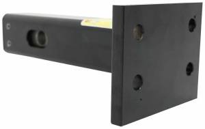 Convert-A-Ball Cushioned Pintle Mounting Bar for 2" Hitches - 4 Holes - 10,000 lbs | CDCAM-PC-1 | Universal Fitment | Dale's Super Store