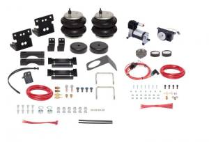Firestone Industrial Products - Firestone Ride-Rite All-in-One Air Bag Complete Kit (Analog) | 2801 | 1999-2010 Ford SuperDuty