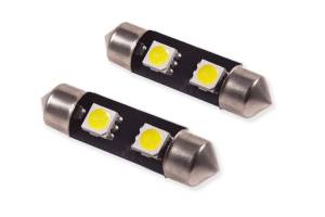 Diode Dynamics - Diode Dynamics 36MM SMF2 LED WARM WHITE (PAIR) | DDYDD0079P | Universal Fitment