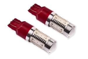 Diode Dynamics - Diode Dynamics 7443 HP11 LED RED (PAIR) | DDYDD0108P | Universal Fitment
