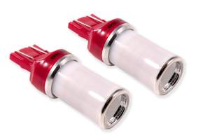 Diode Dynamics - Diode Dynamics 7443 HP48 LED RED (PAIR) | DDYDD0112P | Universal Fitment