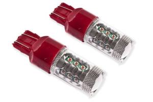 Diode Dynamics - Diode Dynamics 7443 XP80 LED RED (PAIR) | DDYDD0115P | Universal Fitment