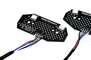 Diode Dynamics - Diode Dynamics Mustang RGBW DRL BOARDS | DDYDD2006 | 2013-2014 Ford Mustang