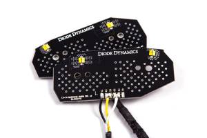 Diode Dynamics - Diode Dynamics Mustang SWITCHBACK DRLS | DDYDD2174 | 2013-2014 Ford Mustang
