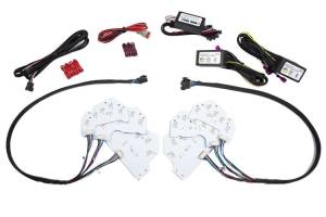 Diode Dynamics - Diode Dynamics Mustang RGBWA DRL BOARDS | DDYDD2243 | 2018+ Ford Mustang