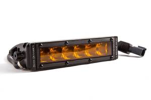 Diode Dynamics - Diode Dynamics SS6 AMBER DRIVING  6" LIGHT BAR | DDYDD5036S | Universal Fitment