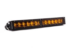 Diode Dynamics - Diode Dynamics SS12 AMBER DRIVING  12" LIGHT BAR | DDYDD5037S | Universal Fitment