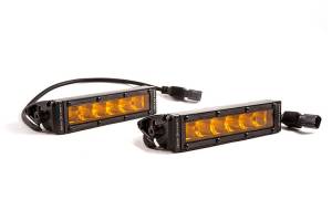 Diode Dynamics - Diode Dynamics SS6 AMBER WIDE  6" LIGHT BAR | DDYDD5044S | Universal Fitment