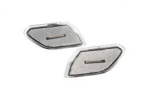Diode Dynamics - Diode Dynamics Jeep LED SIDEMARKERS CLEAR (SET) | DDYDD5068 | 2018+ Jeep Wrangler JL