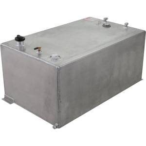 RDS Aluminum - RDS Aluminum 55 Gallon Rectangular Liquid Transfer Tank | RDS71109 | Universal Fitment