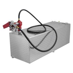 RDS Aluminum - RDS Aluminum 80 Gallon Rectangular Liquid Transfer Tank | RDS71793 | Universal Fitment