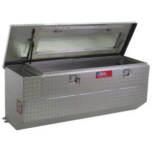 RDS Aluminum - RDS Aluminum 41 Gallon Combo Liquid Transfer Tank | RDS72773 | Universal Fitment