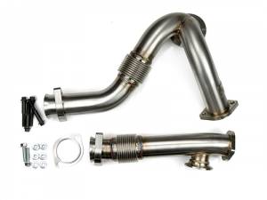 PPE Ford 6.0 Powerstroke Performance Up-Pipes | 2003 Ford Powerstroke 6.0L (EARLY)