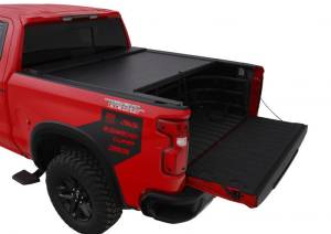 Roll-N-Lock - Roll-N-Lock Locking Retractable A-Series Truck Bed Tonneau Cover 6.6ft Bed | ROLBT226A | 2020 Chevy/GMC