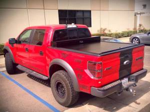 Truck Covers USA - Truck Covers USA American Roll Cover 5.1ft Bed | TCUCRJR166 | 2019-2020 Ford Ranger