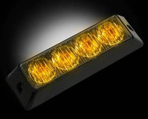 Recon 4-Watt Strobe Light | 26422am | 4-LED Module in Amber