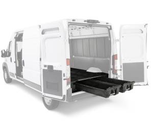 Decked Truck Bed Storage System (159" Wheelbase) | DCKVNRA13PROM65 | 2014+ Ram ProMaster Cargo Van | Dale's Super Store