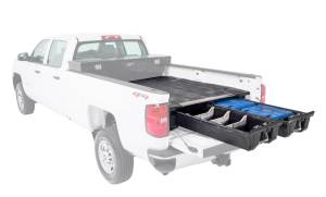 Decked Truck Bed Storage System (6.9ft Bed) | DCKDS1 | 1999-2008 Ford SuperDuty | Dale's Super Store