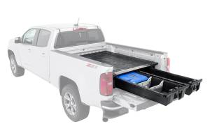 Decked Truck Bed Storage System (5ft Bed) | DCKMN3 | 2005+ Nissan Frontier | Dale's Super Store