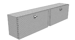 RDS Aluminum - RDS Aluminum Topside Tool Box | RDS70636 | Universal Fitment