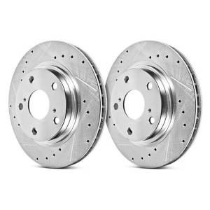 PowerStop - Power Stop Evolution Performance Rotors (Front) | JBR1121XPR | 2003-2020 Toyota Tacoma