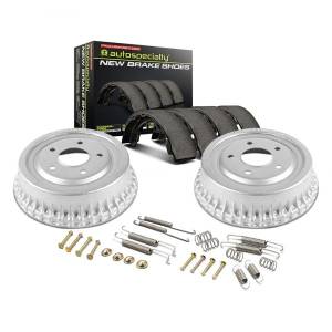 PowerStop - Power Stop Autospecialty Replacement Drum Brake Kit (Rear) | KOE15389DK | 2005-2020 Toyota Tacoma