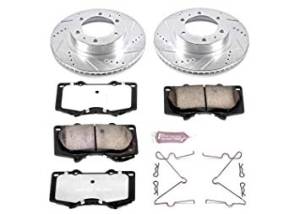 PowerStop - Power Stop Z36 Truck & Tow Performance Brake Kit (Front) | K137-36 | 2005-2020 Toyota Tacoma
