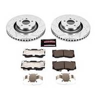 PowerStop - Power Stop Z23 Evolution Sport Front Brake Package | K6806 | 2015-2017 Ford Mustang