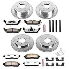 PowerStop - Power Stop Z36 Extreme Truck & Tow Complete Brake Kit (6-Lug Only) | PWR-K1944-36 | 2004-2008 Ford F150
