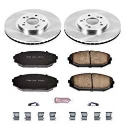 PowerStop - Power Stop Complete OE Replacement Brake Kit | KOE5459 | 2009-2011 Ford F250