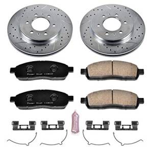PowerStop - Power Stop Z36 Front Towing Brake Kit | K5336-36 | 2009 Ford F150