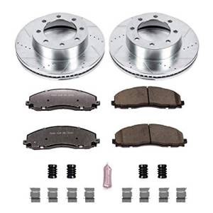 PowerStop - Power Stop Z36 Front Towing Brake Kit | PWR-K3167-36 | 2010-2021 Ford Vehicles