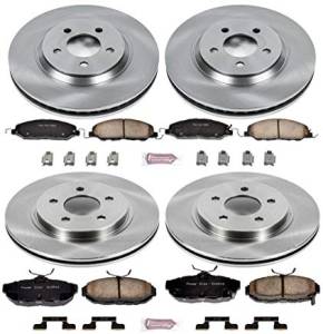 PowerStop - Power Stop Z16 OE Replacement Brake Kit (Non-Brembo) | KOE5943 | 2011-2014 Ford Mustang