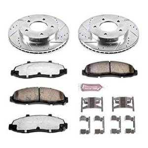 PowerStop - Power Stop Complete Z16 OE Rear Replacement Brake Kit | KOE1913 | 1997-2003 Ford F150